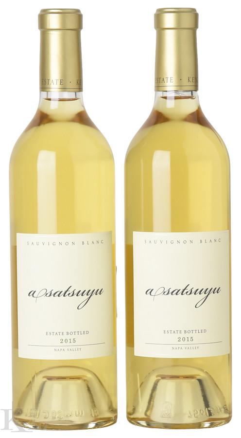 2015 Kenzo Estate "Asatsuyu" Napa Valley Sauvignon Blanc