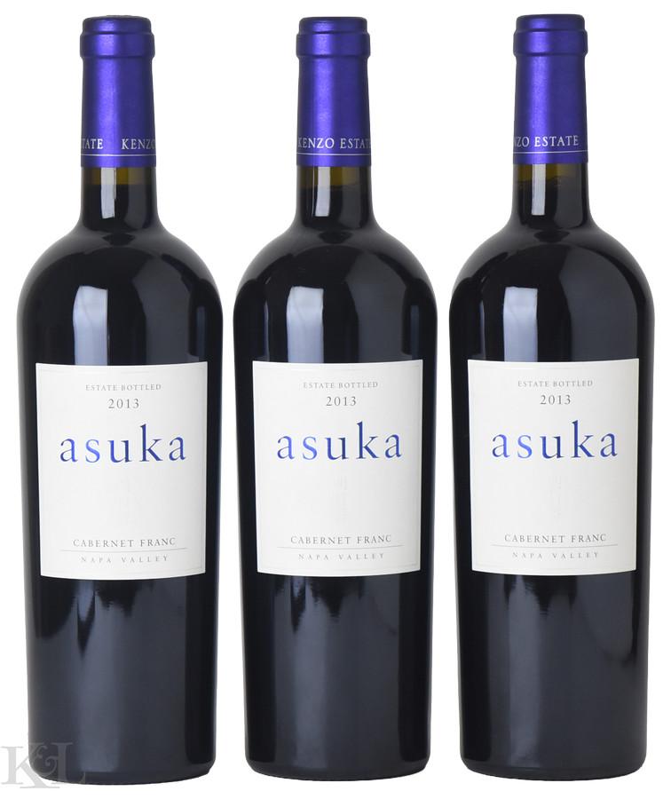 2013 Kenzo Estate "Asuka" Napa Valley Cabernet Franc
