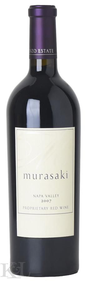 2007 Kenzo Estate "Murasaki" Napa Valley Bordeaux Blend