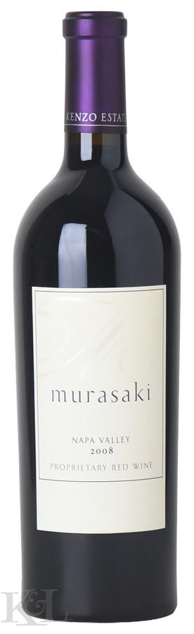 2008 Kenzo Estate "Murasaki" Napa Valley Red