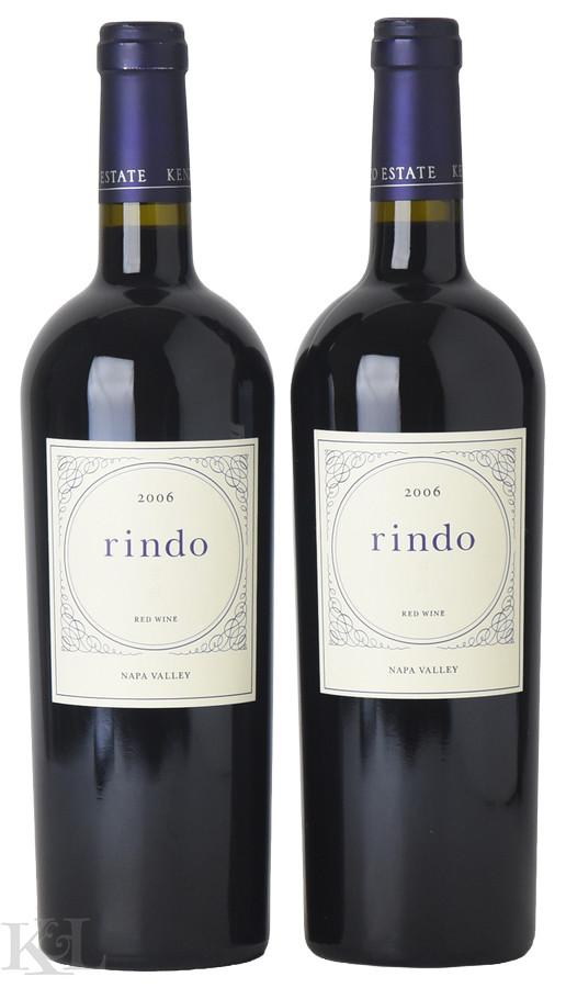 2006 Kenzo Estate "Rindo" Napa Valley Proprietary Red