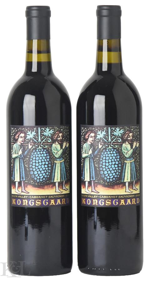 2005 Kongsgaard Napa Valley Cabernet Sauvignon