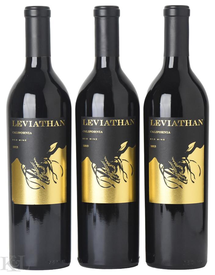 2013 Leviathan California Red Blend