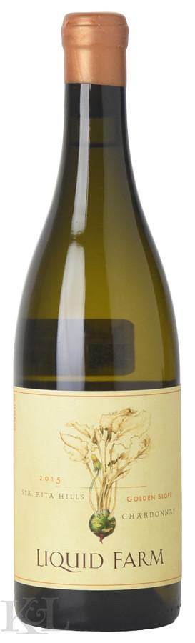 2015 Liquid Farm "Golden Slope" Sta. Rita Hills Chardonnay