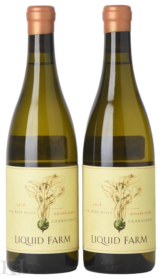 2016 Liquid Farm "Golden Slope" Sta. Rita Hills Chardonnay