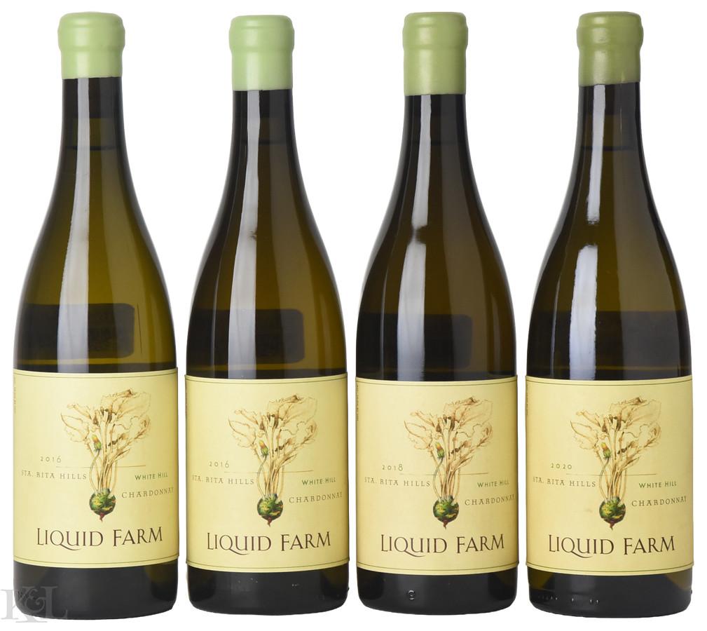 2016, 2018, 2020 Liquid Farm "White Hill" Sta. Rita Hills Chardonnay
