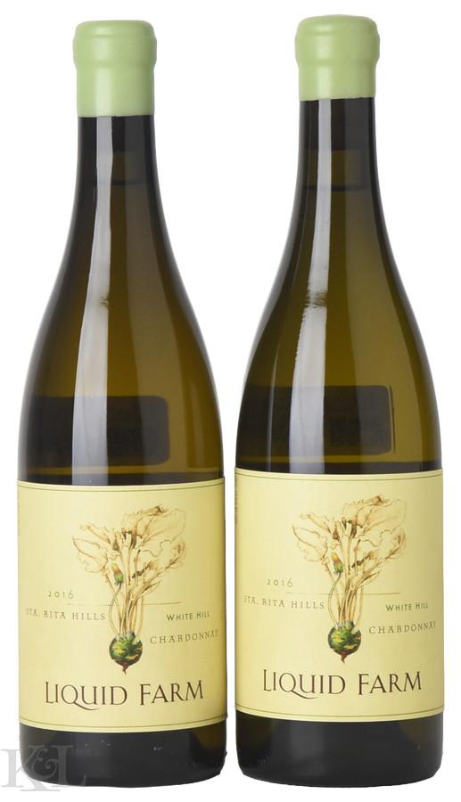 2016 Liquid Farm "White Hill" Sta. Rita Hills Chardonnay