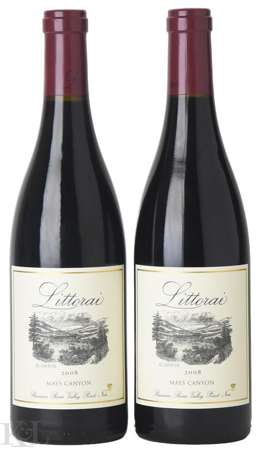 2008 Littorai "Mays Canyon" Russian River Valley Pinot Noir