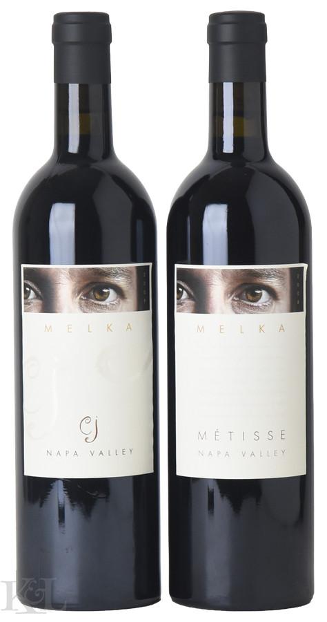 2008 & 2009 Melka "Métisse - Jumping Goat Vineyard" Napa Valley Cabernet Sauvignon & Melka Cellars "CJ" Napa Cabernet Sauvignon Tasting Lot