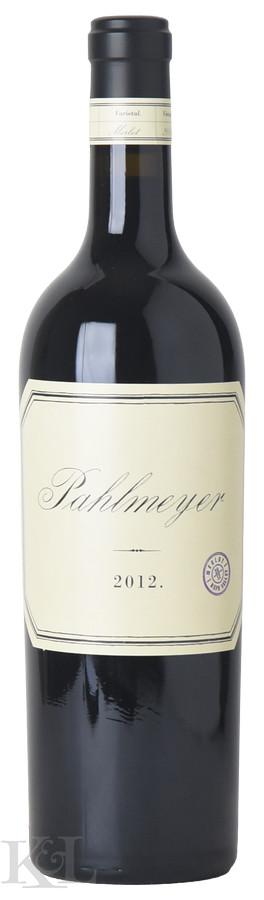 2012 Pahlmeyer Napa Valley Merlot