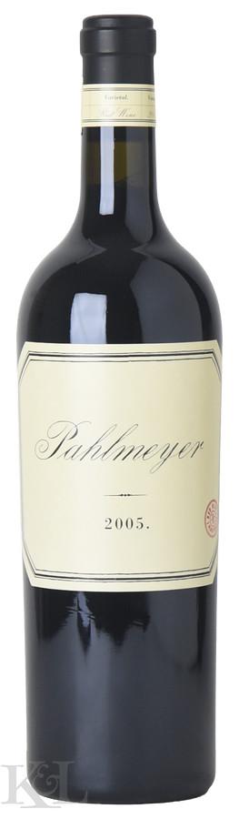 2005 Pahlmeyer Napa Valley Bordeaux Blend