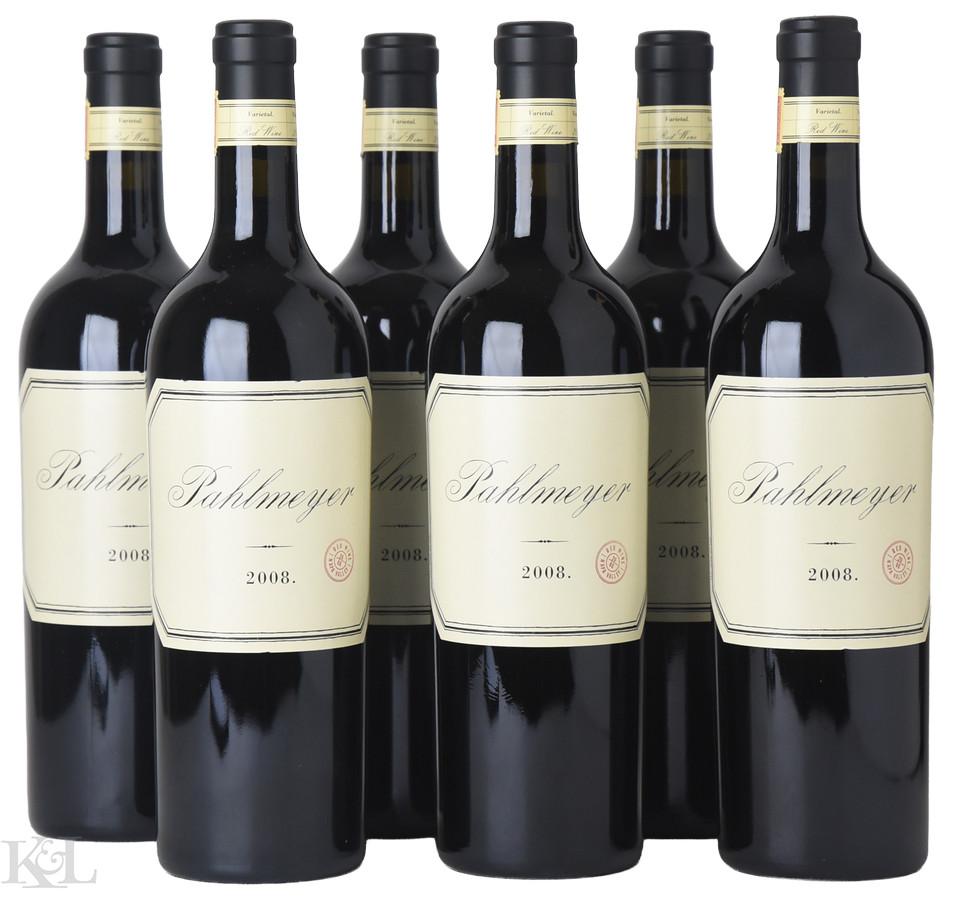 2008 Pahlmeyer Napa Valley Bordeaux Blend