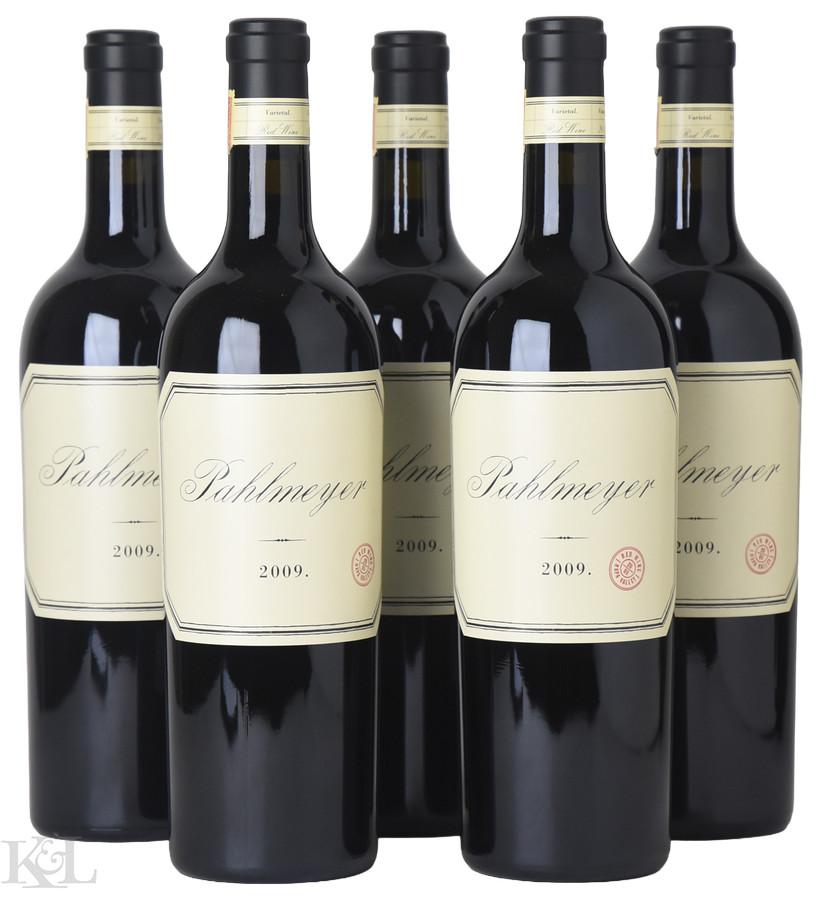 2009 Pahlmeyer Napa Valley Bordeaux Blend
