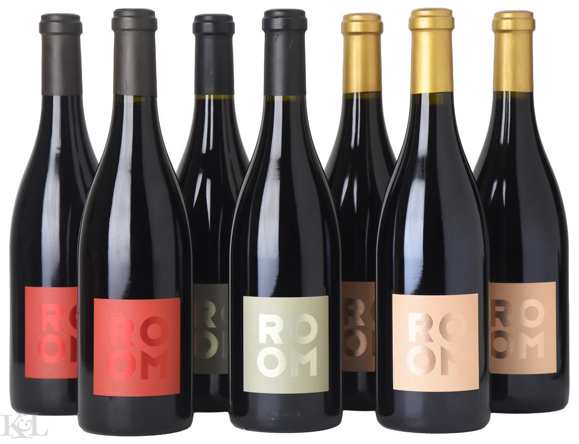 2010, 2013, 2014 Plenty of Room "Room" Marin County Pinot Noir