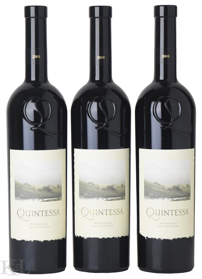 2008 Quintessa Rutherford Bordeaux Blend