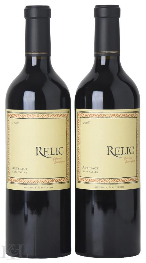 2008 Relic "Artefact" Napa Valley Cabernet Sauvignon