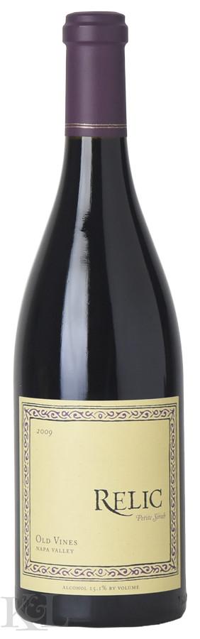 2009 Relic "Old Vines" Napa Valley Petite Sirah