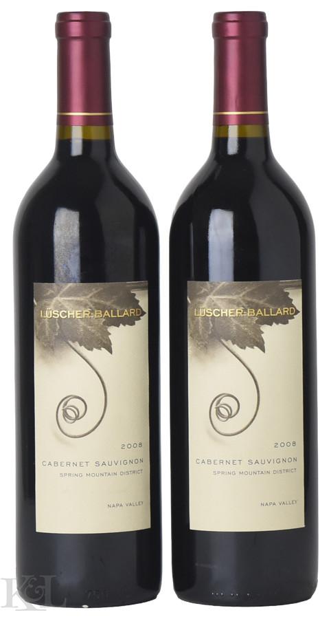 2008 Luscher-Ballard Spring Mountain District Cabernet Sauvignon