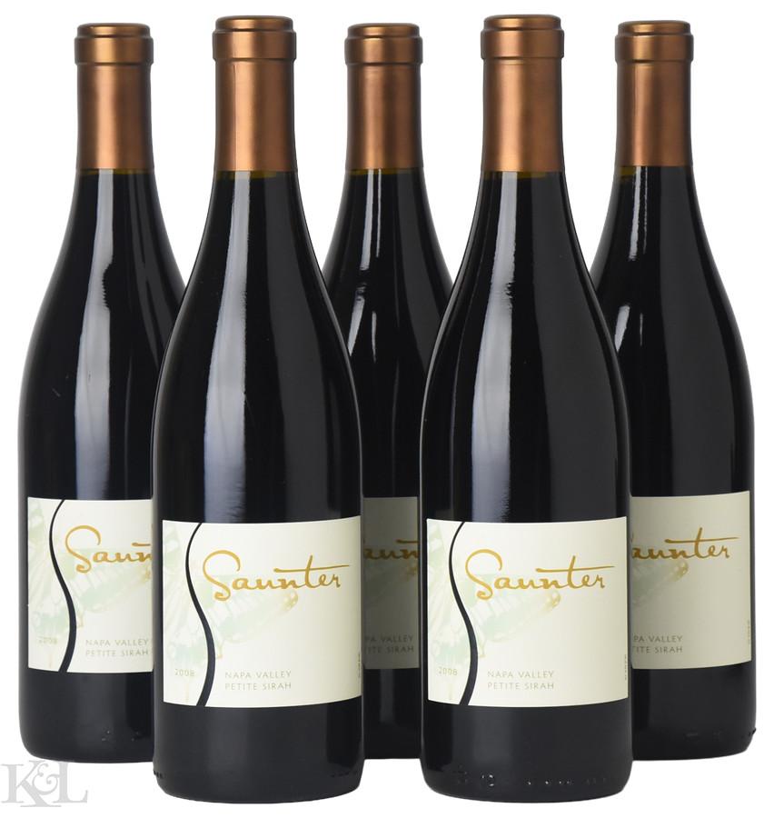 2008 Saunter Napa Valley Petite Sirah