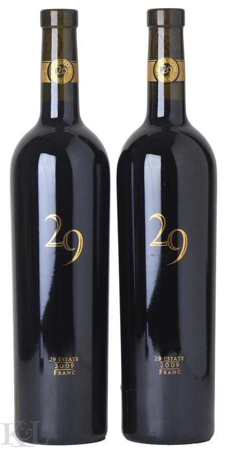 2009 Vineyard 29 "29 Estate" Napa Valley Cabernet Franc