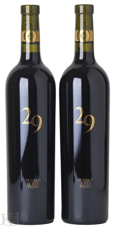 2013 Vineyard 29 "29 Estate" Napa Valley Cabernet Franc