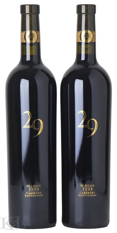 2008 Vineyard 29 "29 Estate" Napa Valley Cabernet Sauvignon