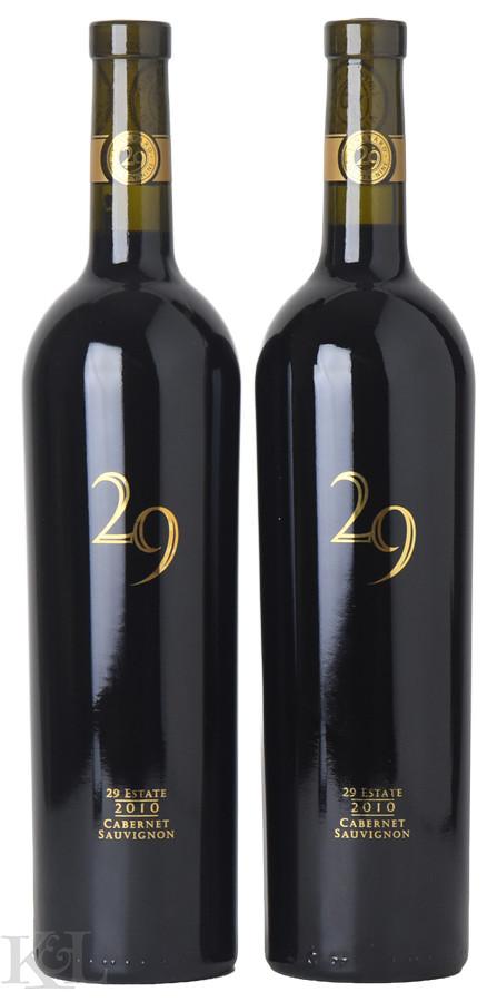 2010 Vineyard 29 "29 Estate" Napa Valley Cabernet Sauvignon