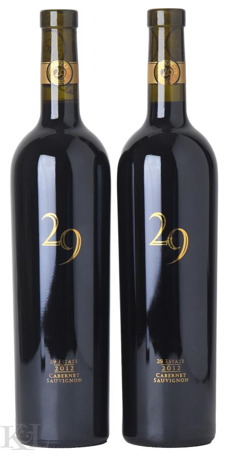 2012 Vineyard 29 "29 Estate" Napa Valley Cabernet Sauvignon