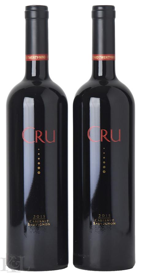 2015 Vineyard 29 "CRU" Napa Valley Cabernet Sauvignon