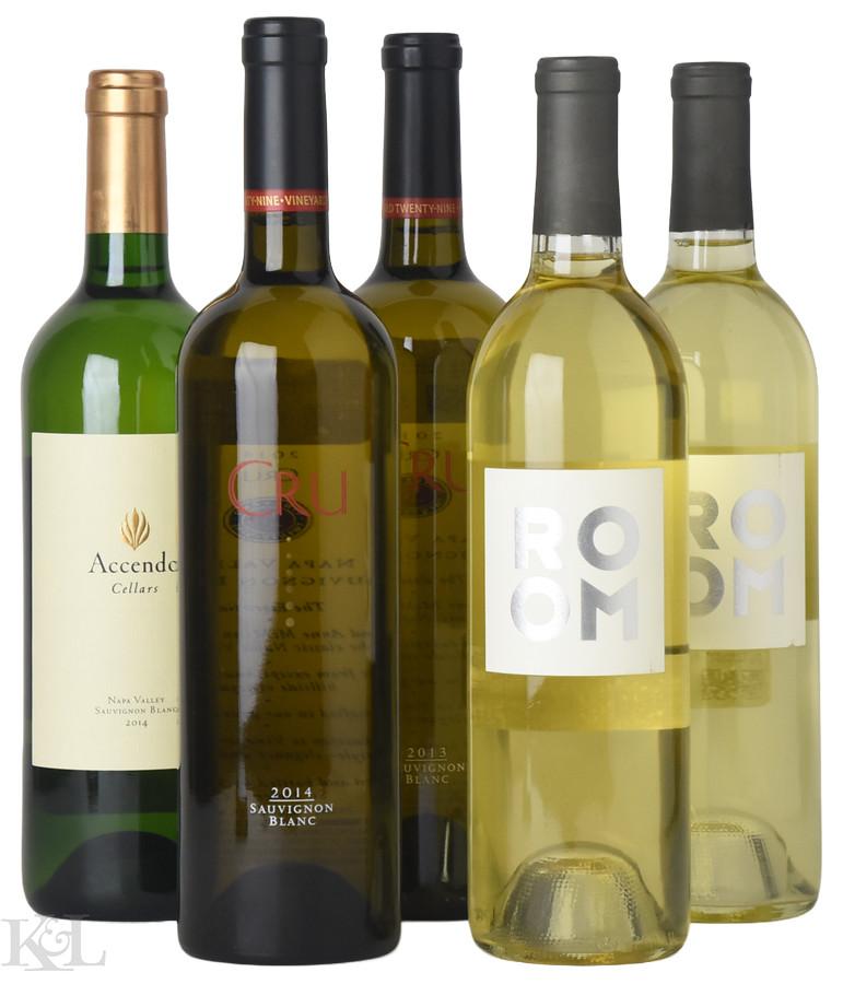 2013 & 2014 Napa Valley & Moon Mountain District Sauvignon Blanc Tasting Lot