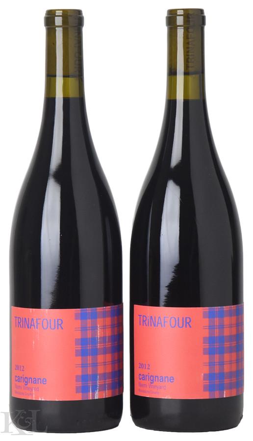 2012 Trinafour "Niemi Vineyard" Mendocino County Carignane