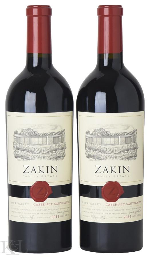 2012 Zakin Napa Valley Cabernet Sauvignon