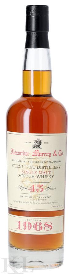 1968 Glenlivet 45 Year Old "Alexander Murray" Single Malt Scotch Whisky