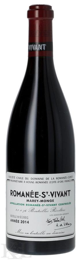 2014 DRC Domaine de la Romanée-Conti Romanée-St-Vivant Grand Cru