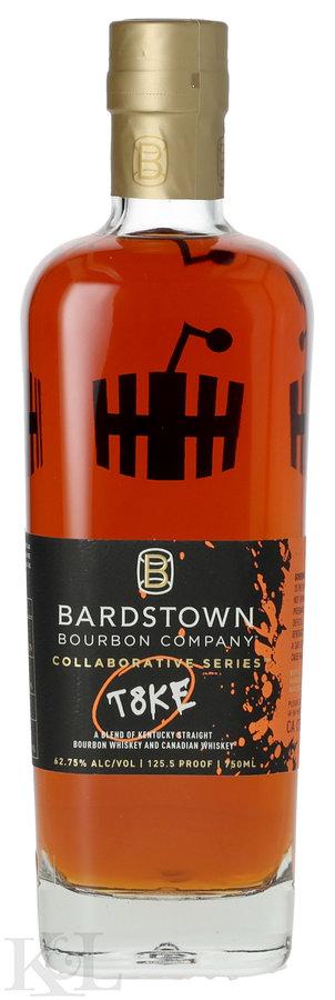 NV Bardstown Bourbon Company "Collaborative Series - T8KE" Blend of Kentucky Straight Bourbon Whiskey and Canadian Whiskey