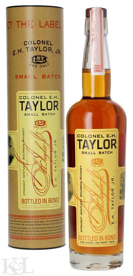 Colonel E.H. Taylor Jr. Bottled in Bond Small Batch Kentucky Straight Bourbon Whiskey