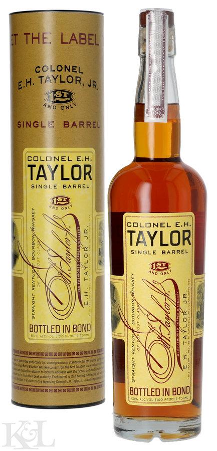 Colonel E.H. Taylor Jr. Single Barrel Kentucky Straight Bourbon Whiskey - NV