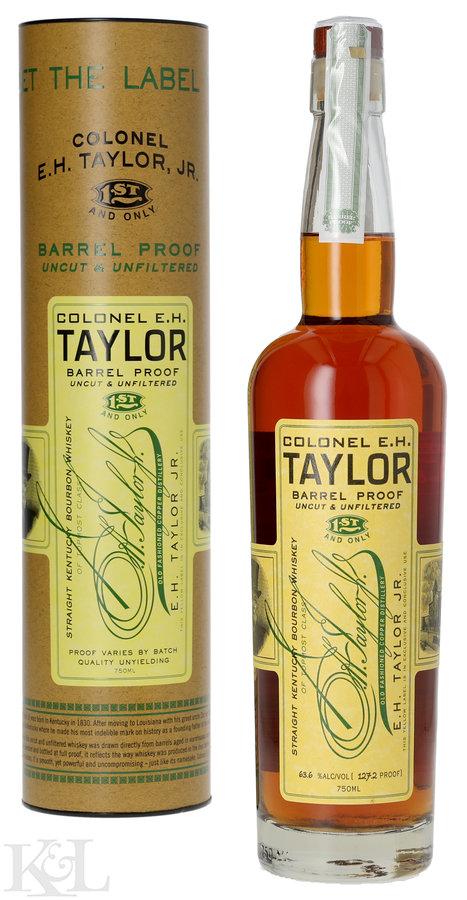 2025 Colonel E.H. Taylor, Jr. "Barrel Proof - Batch 15" 127.2 Proof Kentucky Straight Bourbon Whiskey