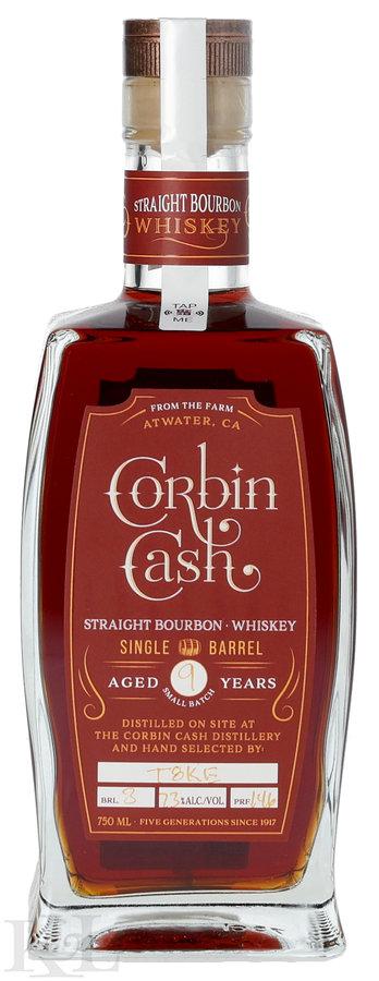 Corbin Cash 9 Year Old Single Barrel Straight Bourbon Whiskey - T8KE Private Barrel