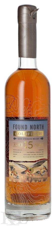 2025 Found North 15 Year Old "Goldfinch - 1st Flight" Cask Strength Canadian Whisky