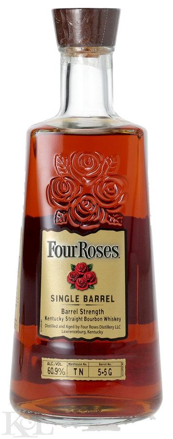 NV Four Roses 8+ Year Old Single Barrel "OBSK" Kentucky Straight Bourbon Whiskey - Private Barrel Selection