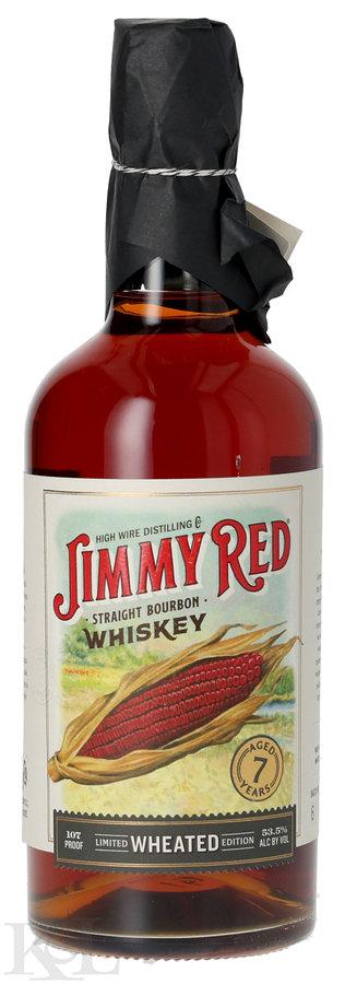 NV High Wire Distilling Co. 7 Year Old "Jimmy Red - Wheated" South Carolina Straight Bourbon Whiskey