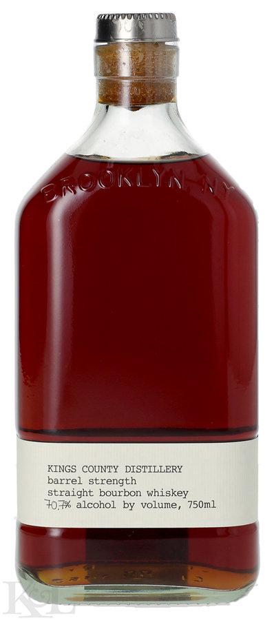Kings County Distillery Barrel Strength Straight Bourbon Whiskey