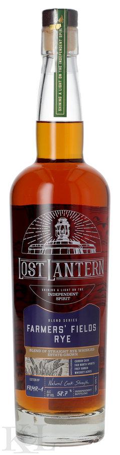 Lost Lantern "Farmers' Fields" Blend of Estate Grown Rye Whiskey (750ml)