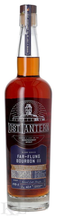 Lost Lantern Flagship Series "Far-Flung Bourbon III" Single Honey Barrel Finished Indiana Straight Bourbon Whiskey (750ml)