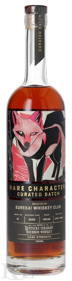 2025 Rare Character "Curated Batch - Eureka! Whiskey Club" Kentucky Straight Bourbon Whiskey