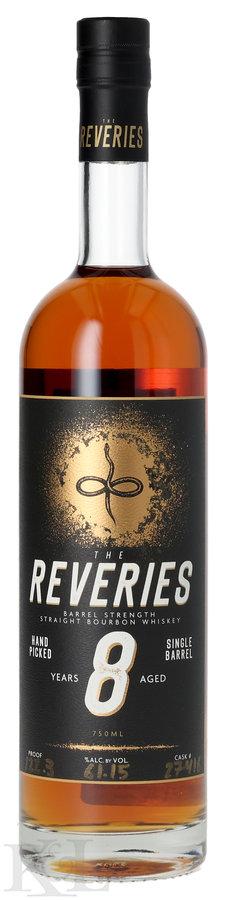 2025 The Reveries 8 Year Old "Locust - T8ke Reserve Cask" Barrel Strength Straight Bourbon Whiskey