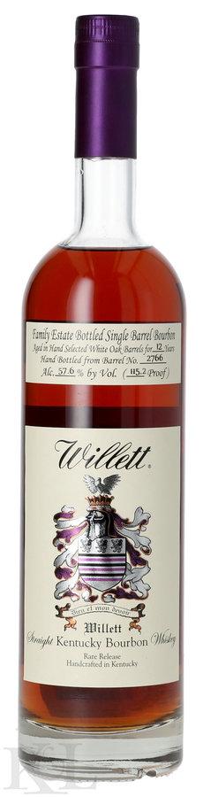 Willett Family Estate 12 Year Old Single Barrel #2766 Kentucky Straight Bourbon Whiskey