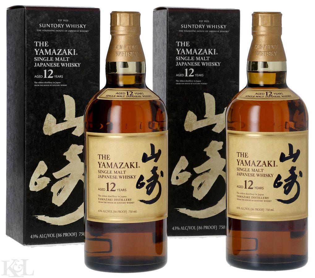 Yamazaki 12 Year Old Japanese Single Malt Whisky