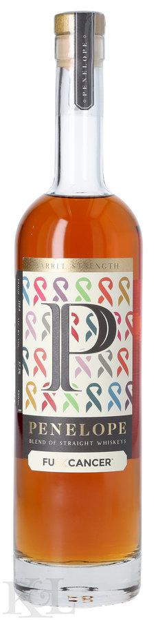 Penelope "F#$% Cancer" Barrel Strength Straight Blended Whiskey